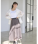 《JILL by BASIC》カップ付きTシャツ