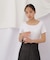 《JILL by BASIC》カップ付きTシャツ