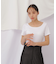 《JILL by BASIC》カップ付きTシャツ