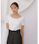 《JILL by BASIC》カップ付きTシャツ