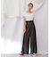 《JILL by BASIC》カップ付きTシャツ