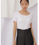 《JILL by BASIC》カップ付きTシャツ