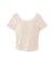 《JILL by BASIC》カップ付きTシャツ
