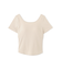 《JILL by BASIC》カップ付きTシャツ