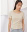 《JILL by BASIC》カップ付きTシャツ