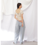 《JILL by BASIC》カップ付きTシャツ