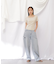 《JILL by BASIC》カップ付きTシャツ