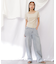 《JILL by BASIC》カップ付きTシャツ