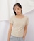 《JILL by BASIC》カップ付きTシャツ