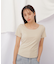 《JILL by BASIC》カップ付きTシャツ