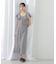 リネンライククロップドブラウス　WEB限定カラー:ブルー