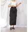 ギャザーディテールカーゴスカート