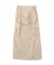 ギャザーディテールカーゴスカート