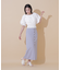 シュリンクバルーンブラウス
