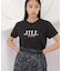 オーガニック刺繍ロゴTシャツ　