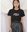 オーガニック刺繍ロゴTシャツ　