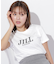 オーガニック刺繍ロゴTシャツ　