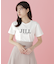 オーガニック刺繍ロゴTシャツ　