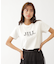 オーガニック刺繍ロゴTシャツ　