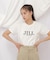オーガニック刺繍ロゴTシャツ　
