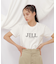 オーガニック刺繍ロゴTシャツ　