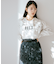 オーガニック刺繍ロゴTシャツ　
