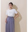 オーガニック刺繍ロゴTシャツ　