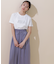 オーガニック刺繍ロゴTシャツ　