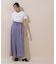 オーガニック刺繍ロゴTシャツ　