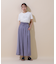 オーガニック刺繍ロゴTシャツ　