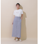 オーガニック刺繍ロゴTシャツ　