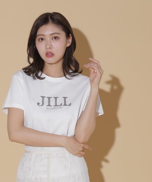 オーガニック刺繍ロゴTシャツ｜ジルバイジルスチュアートの通販