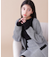◆ロングカーデ×ミニスカート　セットアップ