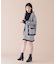 ◆ロングカーデ×ミニスカート　セットアップ