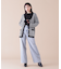 ◆ロングカーデ×ミニスカート　セットアップ