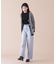 ◆ロングカーデ×ミニスカート　セットアップ