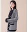 ◆ロングカーデ×ミニスカート　セットアップ