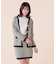◆ロングカーデ×ミニスカート　セットアップ