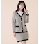 ◆ロングカーデ×ミニスカート　セットアップ