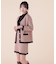 ◆ロングカーデ×ミニスカート　セットアップ