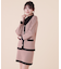 ◆ロングカーデ×ミニスカート　セットアップ