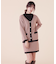 ◆ロングカーデ×ミニスカート　セットアップ
