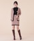 ◆ロングカーデ×ミニスカート　セットアップ