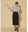 ラメチュールブラウス