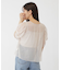 ラメチュールブラウス