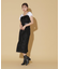 ストレッチファンシーヤーンビスチェ