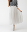 ボリュームティアードチュールスカート