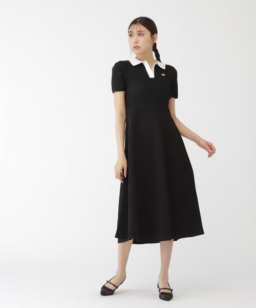 ジルスチュアート　ポロワンピース 楽天市場】ポロシャツワンピース JILL by JILL STUART ジル バイ