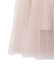 ボリュームフレアパールチュールスカート
