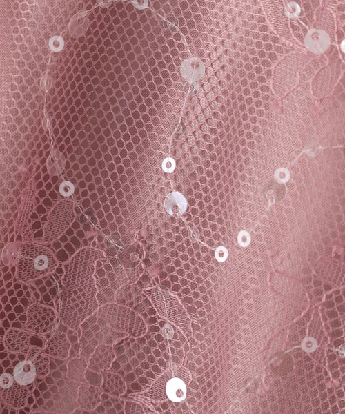 JILLbyJILLSTUART スパンコール付きレースワンピース ジルバイジルスチュアート JILL by JILLSTUART スパンコール付き